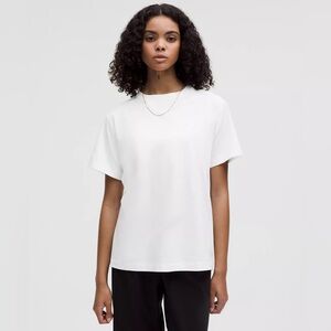 LULULEMON All Yours Organic Cotton Crewneck T-Shirt